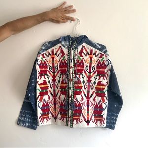 Hiche Mexican Hand-embroidered jacket